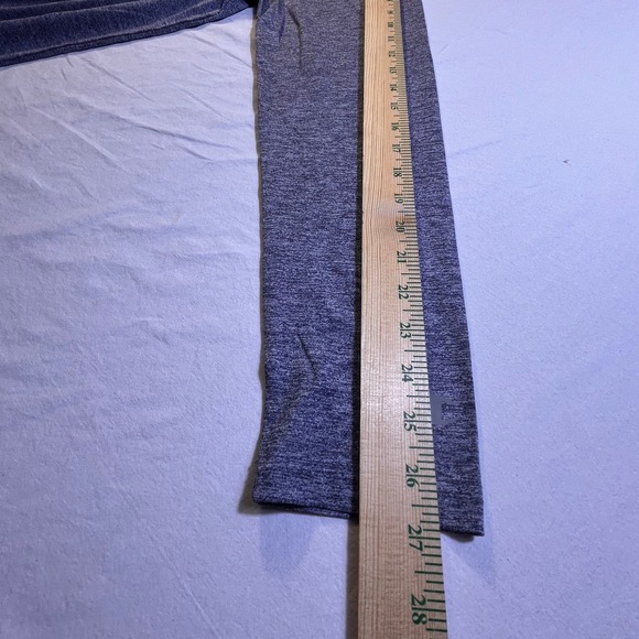 Champion Illinois Fighting Illini Long Sleeve Athletic T Shirt Gray Size S - Picture 6 of 7